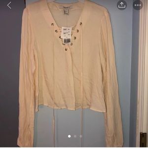 Forever 21 Long Sleeve Blouse